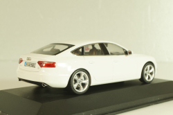 Audi A5 3.2 quattro (8T) Sportback 2009, white, 5010905013, Schuco 1:43