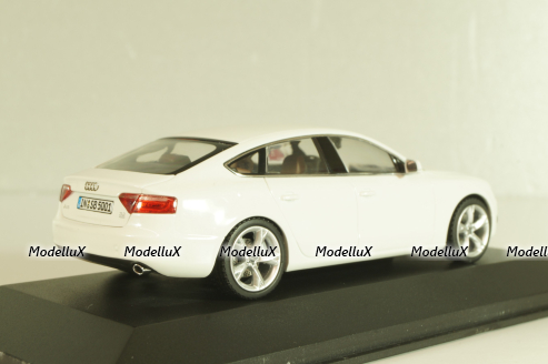 Audi A5 3.2 quattro (8T) Sportback 2009, white, 5010905013, Schuco 1:43