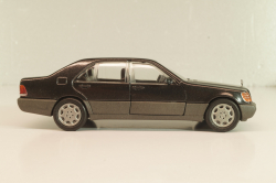 Mercedes-Benz 600SEL (W140) grey, 1991, Cursor 1:43