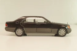 Mercedes-Benz 600SEL (W140) grey, 1991, Cursor 1:43