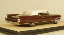 Cadillac Series 62 Convertible Closed roof 1962, STM62304, Stamp models 1:43 
