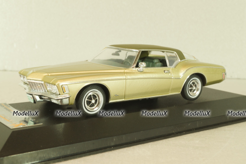 Buick Riviera Coupe 1972, green/green, PRD070, Premium X 1:43