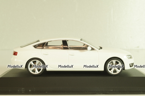 Audi A5 3.2 quattro (8T) Sportback 2009, white, 5010905013, Schuco 1:43