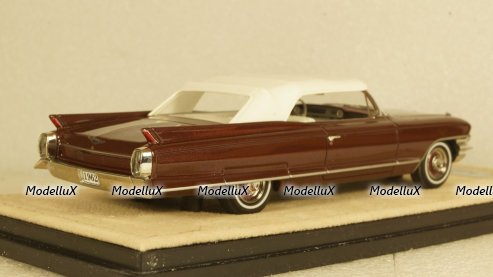 Cadillac Series 62 Convertible Closed roof 1962, STM62304, Stamp models 1:43 