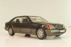 Mercedes-Benz 600SEL (W140) grey, 1991, Cursor 1:43