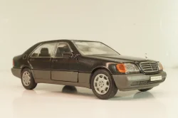 Mercedes-Benz 600SEL (W140) grey, 1991, Cursor 1:43