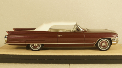 Cadillac Series 62 Convertible Closed roof 1962, STM62304, Stamp models 1:43 