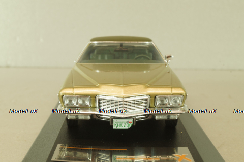 Buick Riviera Coupe 1972, green/green, PRD070, Premium X 1:43