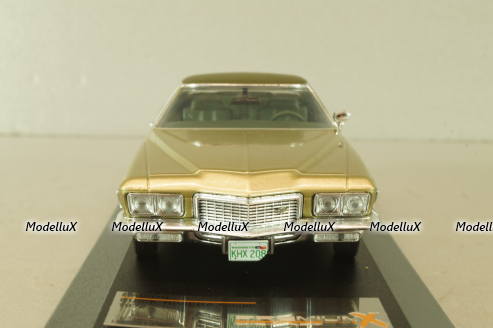 Buick Riviera Coupe 1972, green/green, PRD070, Premium X 1:43