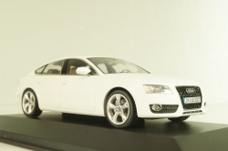Audi A5 3.2 quattro (8T) Sportback 2009, white, 5010905013, Schuco 1:43