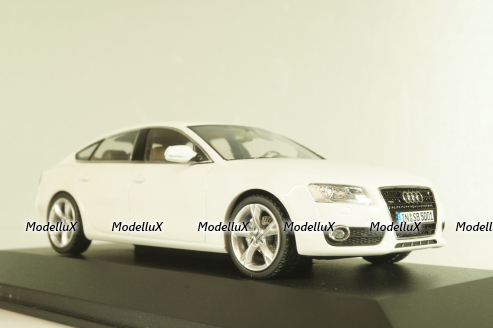 Audi A5 3.2 quattro (8T) Sportback 2009, white, 5010905013, Schuco 1:43