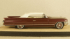Cadillac Series 62 Convertible Closed roof 1962, STM62304, Stamp models 1:43 