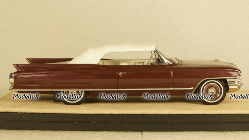Cadillac Series 62 Convertible Closed roof 1962, STM62304, Stamp models 1:43 