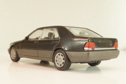 Mercedes-Benz 600SEL (W140) grey, 1991, Cursor 1:43