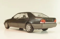 Mercedes-Benz 600SEL (W140) grey, 1991, Cursor 1:43