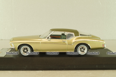 Buick Riviera Coupe 1972, green/green, PRD070, Premium X 1:43
