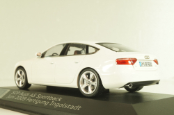 Audi A5 3.2 quattro (8T) Sportback 2009, white, 5010905013, Schuco 1:43