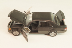 Mercedes-Benz 600SEL (W140) grey, 1991, Cursor 1:43