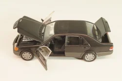 Mercedes-Benz 600SEL (W140) grey, 1991, Cursor 1:43