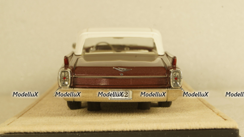 Cadillac Series 62 Convertible Closed roof 1962, STM62304, Stamp models 1:43 