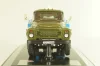 АЦПТ-4,1 автомобиль-цистерна "Молоко"  на шасси Зил-130 1986 г., хаки/берый, 113019, DiP Models 1:43