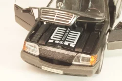 Mercedes-Benz 600SEL (W140) grey, 1991, Cursor 1:43