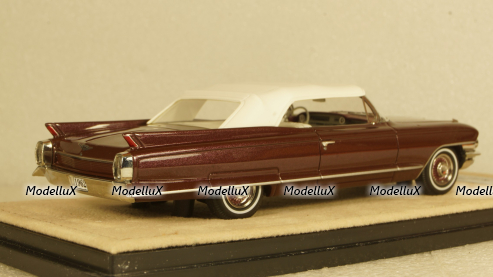 Cadillac Series 62 Convertible Closed roof 1962, STM62304, Stamp models 1:43 