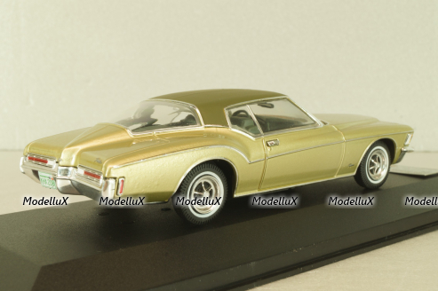 Buick Riviera Coupe 1972, green/green, PRD070, Premium X 1:43