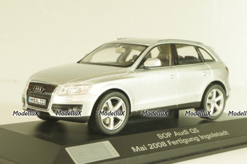 Audi Q5 (8R) 2008, silver, 5010805623, Schuco 1:43
