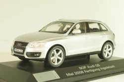 Audi Q5 (8R) 2008, silver, 5010805623, Schuco 1:43