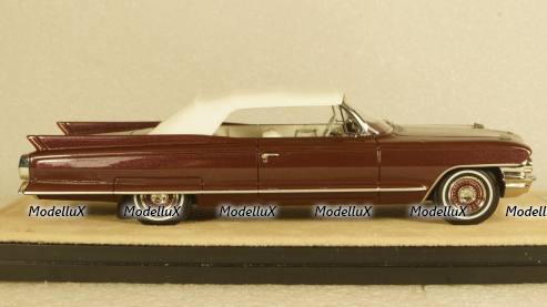Cadillac Series 62 Convertible Closed roof 1962, STM62304, Stamp models 1:43 