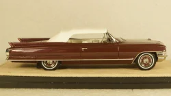 Cadillac Series 62 Convertible Closed roof 1962, STM62304, Stamp models 1:43 