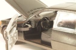 Mercedes-Benz 600SEL (W140) grey, 1991, Cursor 1:43