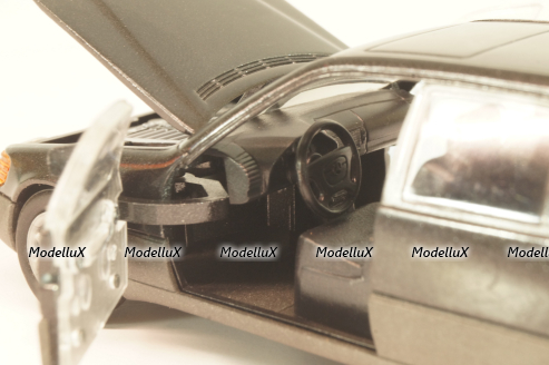 Mercedes-Benz 600SEL (W140) grey, 1991, Cursor 1:43