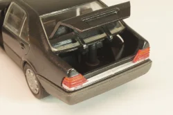 Mercedes-Benz 600SEL (W140) grey, 1991, Cursor 1:43