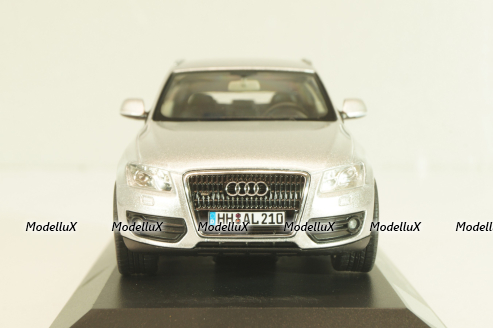 Audi Q5 (8R) 2008, silver, 5010805623, Schuco 1:43