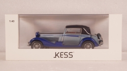 ALFA ROMEO 6C 1750 GTC CASTAGNA 1931, KESS-MODEL1:43