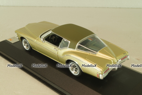 Buick Riviera Coupe 1972, green/green, PRD070, Premium X 1:43
