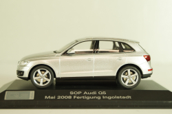 Audi Q5 (8R) 2008, silver, 5010805623, Schuco 1:43
