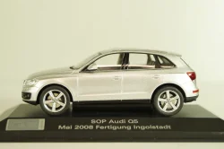 Audi Q5 (8R) 2008, silver, 5010805623, Schuco 1:43