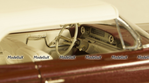 Cadillac Series 62 Convertible Closed roof 1962, STM62304, Stamp models 1:43 