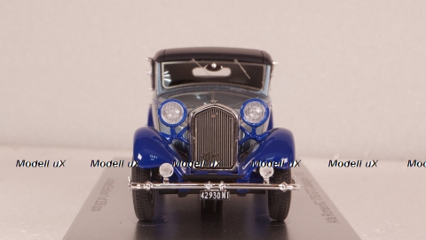 ALFA ROMEO 6C 1750 GTC CASTAGNA 1931, KESS-MODEL1:43