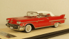 Cadillac Series 62 Convertible Closed roof 1958, STM58304, Stamp models 1:43 