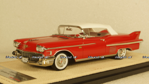 Cadillac Series 62 Convertible Closed roof 1958, STM58304, Stamp models 1:43 