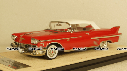 Cadillac Series 62 Convertible Closed roof 1958, STM58304, Stamp models 1:43 
