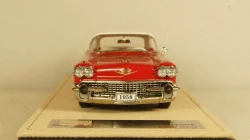 Cadillac Series 62 Convertible Closed roof 1958, STM58304, Stamp models 1:43 