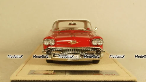 Cadillac Series 62 Convertible Closed roof 1958, STM58304, Stamp models 1:43 