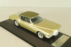 Buick Riviera Coupe 1972, green/green, PRD070, Premium X 1:43
