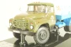 АЦПТ-4,1 автомобиль-цистерна "Молоко"  на шасси Зил-130 1986 г., хаки/берый, 113019, DiP Models 1:43