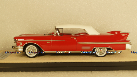 Cadillac Series 62 Convertible Closed roof 1958, STM58304, Stamp models 1:43 